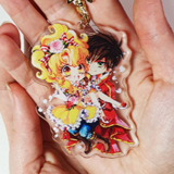 Juni and Sho - acrylic keychain - Nashi
