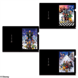 Kingdom Hearts - Clear File / Aktenhülle Set - Square Enix