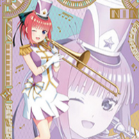 Nino Nakano (Marching Band) - The Quintessential Quintuplets Movie - Clear File / Aktenhülle - Ensky