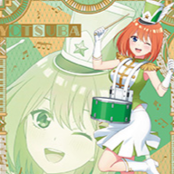 Yotsuba Nakano (Marching Band) - The Quintessential Quintuplets Movie - Clear File / Aktenhülle - Ensky - Profil