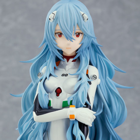 Rei Ayanami - Long Hair - Neon Genesis Evangelion Pop Up Parade - Re-Release - Profil