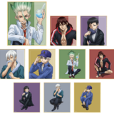 Zufällige Auswahl - Dr. Stone (Original Illustration Before Petrification Version) - Trading Mini Shikishi - Armabianca