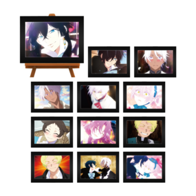 Zufällige Auswahl - The Case Study of Vanitas (Scenes) - Trading Mini Art Frame - Armabianca - Profil