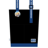 Stoffbeutel mit Button - Genshin Fes 2021 - miHoYo