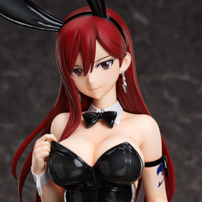 Erza Scarlet - 1/4 B-Style Bunny - Bare Leg - FREEing - Profil