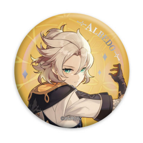 Albedo - Genshin Impact - Button - miHoYo - Profil