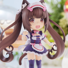 Chocola - Nekopara Mini Figure 100! - Plum - Profil