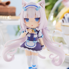 Vanilla - Nekopara Mini Figure 100! - Plum - Profil