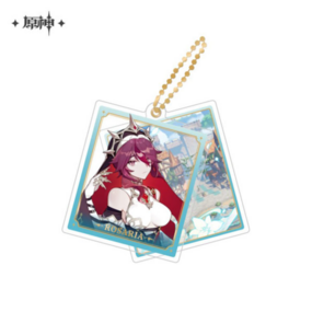 Rosaria - Acrylic keychain - Genshin Impact - miHoYo - Profil