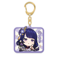 Raiden Shogun / Baal - Acrylschlüsselanhänger - Genshin Impact - Inazuma Series - miHoYo