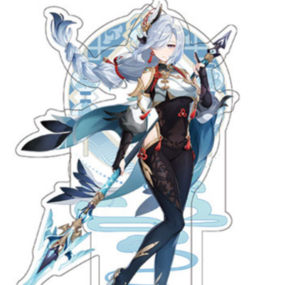 Shenhe - Genshin Impact - Liyue Harbor Series Chara Acrylic Stand / Acrylaufsteller - miHoYo - Profil