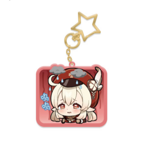 Klee - Acrylschlüsselanhänger - Genshin Impact - miHoYo - Profil