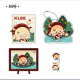 Klee Devil Ver. Set - Puzzle, Acrylic stand, Pin badge and Exclusive Sticker - Genshin Impact - miHoYo