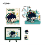 Venti Devil Ver. Set - Puzzle, Acrylaufsteller, Pin und Exkulsiv Sticker - Genshin Impact - miHoYo