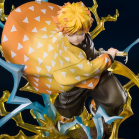 Statue Zenitsu Agatsuma - Thunderclap and Flash - Figuarts Zero - Bandai Spirits - Profil