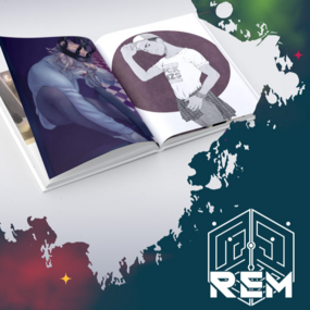 REM - A Focus 10 Artbook - Profil