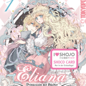 Eliana - Prinzessin der Bücher - Tokyopop - Band 01 - Profil