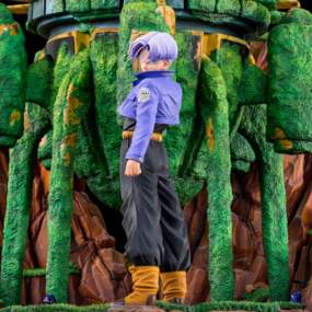 Trunks - Time Machine - Tsume HQS Dioramax - Profil