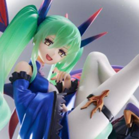 Hatsune Miku - Dark Edition - Tenitol - F:Nex - Furyu - Profil