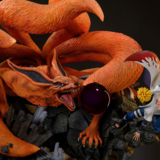 Battle of Destiny: Namikaze Minato vs Kurama - Naruto Shippuden Statue - HEX Collectibles