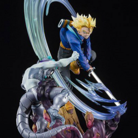 Future Trunks - The second Super Saiyan - Figuarts Zero Extra Battle - Bandai Spirits - Profil