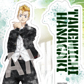 Takemichi Hanagaki - Tokyo Revengers - Acrylaufsteller - Eye Up - Profil