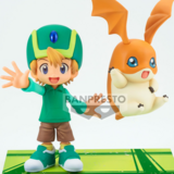 T. K / Takeru Takaishi und Patamon - DXF Adventure Archives - Banpresto