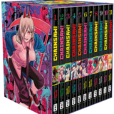 Chainsaw Man - Egmont - Band 001-11 mit Schuber
