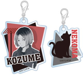 Kenma Kozume - Haikyu!! - Doppel Acryl Schlüsselanhänger (Acrymmetry Vol. 3) - Takaratomy Arts - Profil
