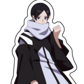 Yotasuke Takahashi (Kimono Version) - Blue Period - Acrylaufsteller - A3 - Profil