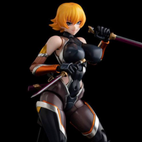 Sakura Igawa - Actionfigur - Native / Second Axe - Profil