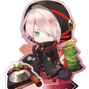 Karna (Santa) / Saber - Fate/Grand Order - Acrylaufsteller (CharaToria) - Algernon Product - Profil