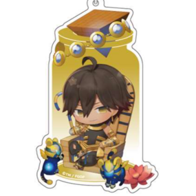 Ozymandias / Rider - Fate/Grand Order - Acrylanhänger (CharaToria) - Algernon Product - Profil