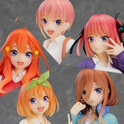 Set - The Quintessential Quintuplets the Movie Pop Up Parade (Ver 1.5) - Good Smile Company - Profil