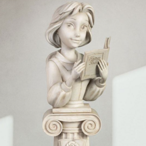 Belle - Disney Princess Series Büste - Beast Kingdom Toys - Profil