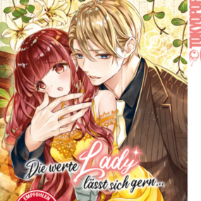 Die werte Lady lässt sich gern den Hintern versohlen - Tokyopop - Band 01 - Profil