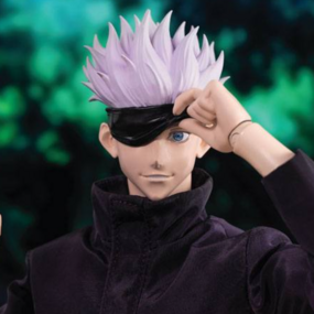 Satoru Gojo - FigZero - ThreeZero - Profil