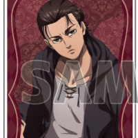 Eren Yeager (Sitting Version) - Attack on Titan - Acrylic Smartphone Holder - A3