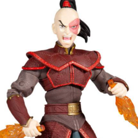 Zuko - Avatar - Der Herr der Elemente - McFarlane Toys - Profil