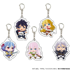 Zufällige Auswahl - Banished from the Hero's Party, I Decided to Live a Quiet Life in the Countryside - Acrylanhänger - A3 - Profil