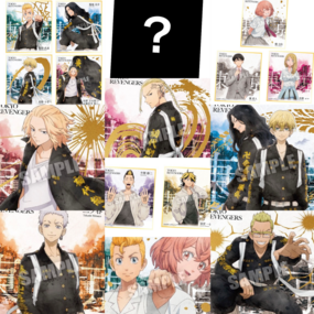 Zufällige Auswahl - Tokyo Revengers - Shikishi Art - Bandai - Profil