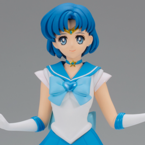 Super Sailor Merkur - Pretty Guardian Sailor Moon Eternal: The Movie - Glitter & Glamours Version A - Banpresto - Profil