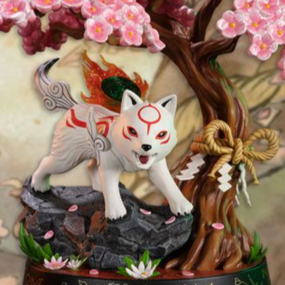 Chibiterasu - First 4 Figures PVC Figur - Profil