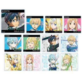 Zufällige Auswahl -Sword Art Online Alicization War of Underworld - Trading Ani-Art Vol. 3 Acryl Untersetzer - Armabianca - Profil