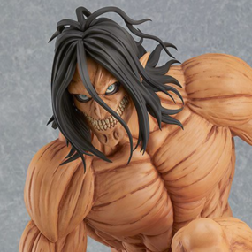 Eren Yeager - XL - Titan Version - Attack on Titan Pop Up Parade - Good Smile Company - Profil