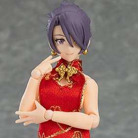 Figma 569 Mika - Chinese Dress Outfit - figma Styles - Profil