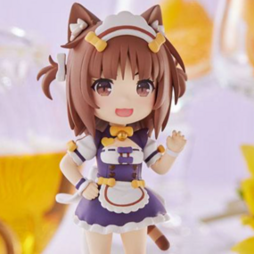 Azuki - Nekopara Mini Figure 100! - Plum - Profil