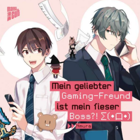 Mein geliebter Gaming-Freund ist mein fieser Boss?! - Manga Cult - Band 01 - Profil