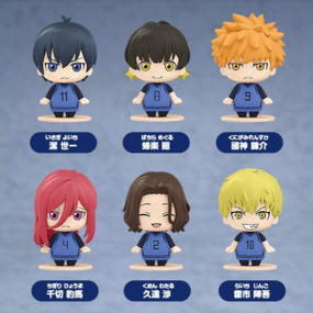 Set - Blue Lock Pocket Maquette - Good Smile Company (6 Figuren) - Profil