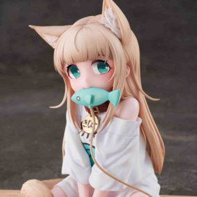 Kinako - Sitting Fish Deluxe Version - My Cat Is a Kawaii Girl - Hobby Sakura - Profil